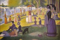 Seurat, Georges - Sunday Afternoon on the Island of la Grande Jatte